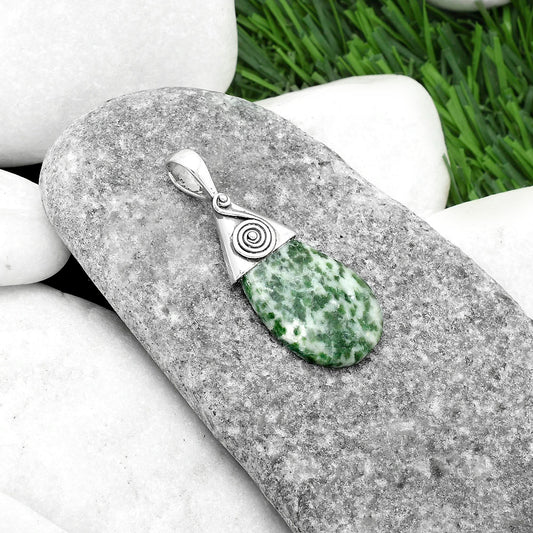 Natural Dioptase Pendant P-1139 SDP116831