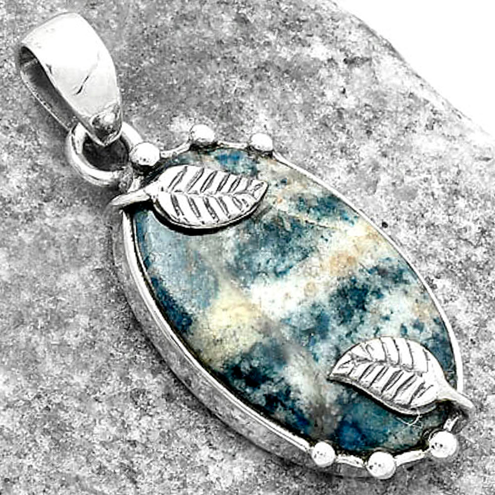 Natural Blue Scheelite - Turkey Pendant P-1226 SDP116856