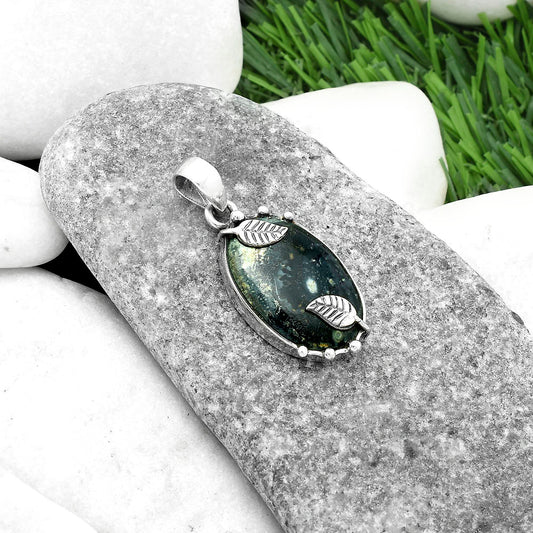 Natural Star Galaxy Jasper Pendant P-1226 SDP116858