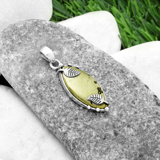 Apache Gold Healer's Gold - Arizona Pendant P-1226 SDP116881