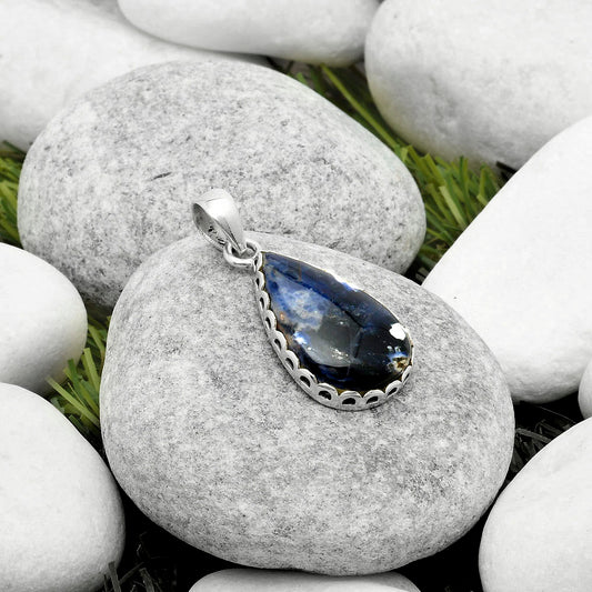 Natural Sodalite Pendant P-1637 SDP117071