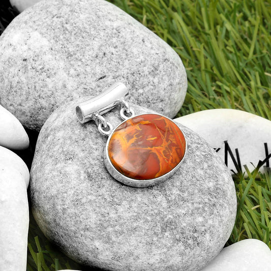 Natural Noreena Jasper Pendant P-1198 SDP117287