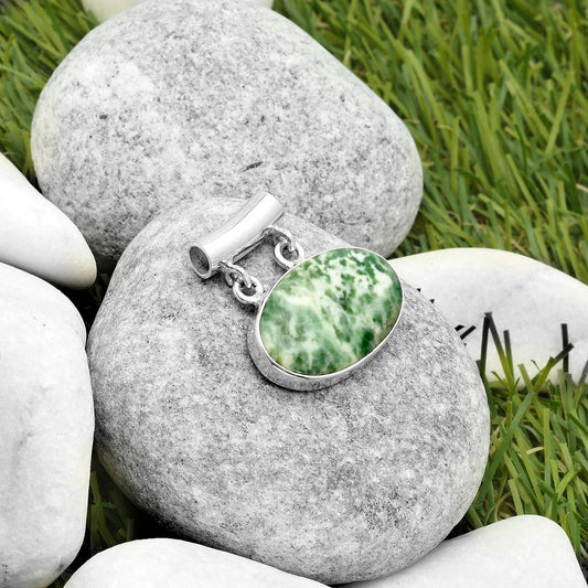 Natural Dioptase Pendant P-1198 SDP117298