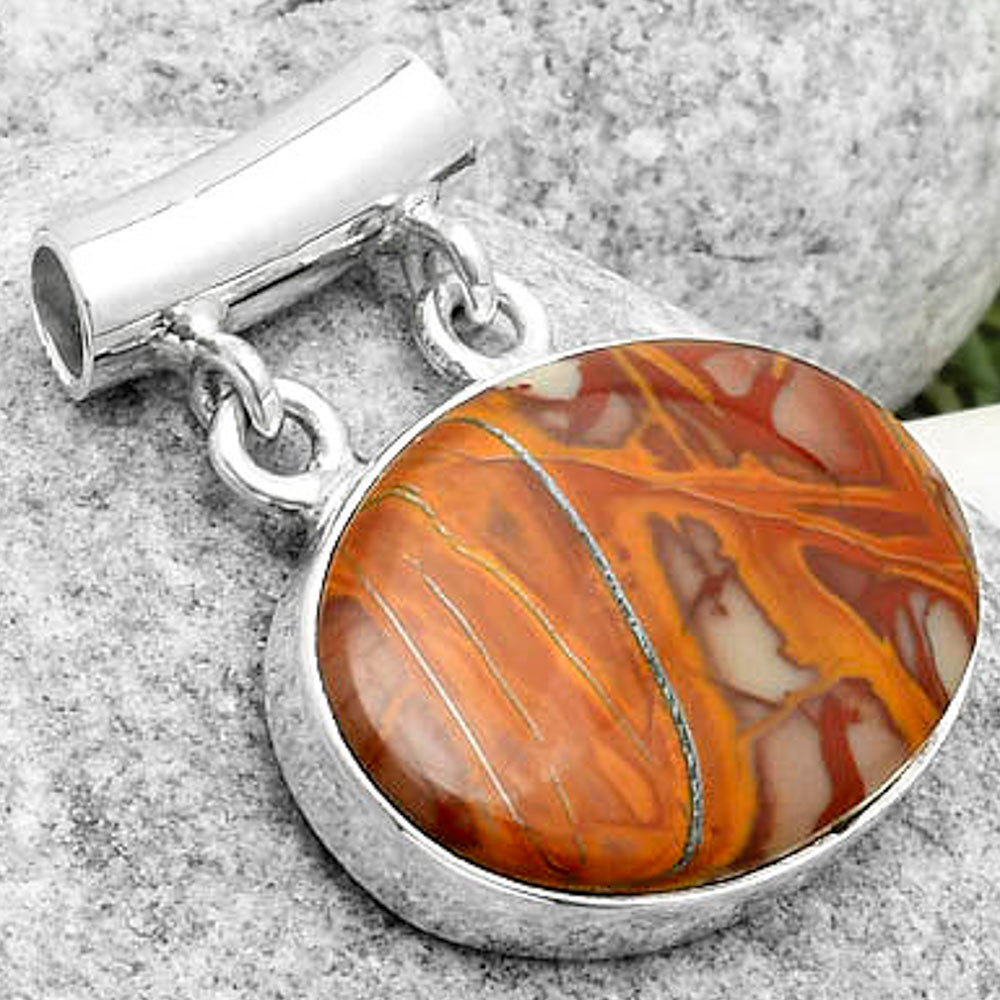 Natural Noreena Jasper Pendant P-1198 SDP117299
