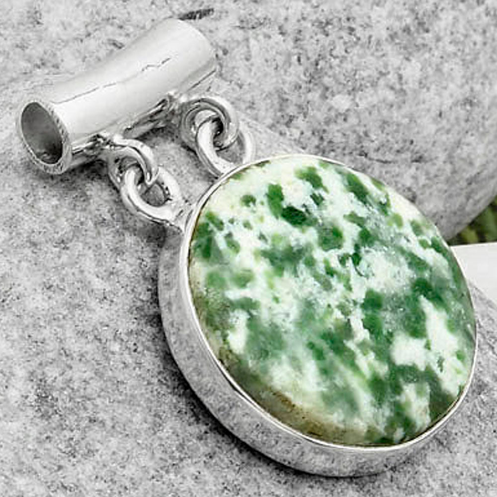 Natural Dioptase Pendant P-1198 SDP117300