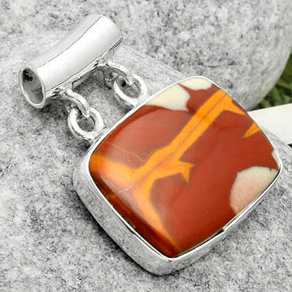 Natural Noreena Jasper Pendant P-1198 SDP117304