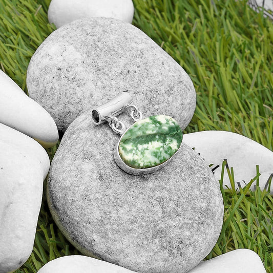 Natural Dioptase Pendant P-1198 SDP117316