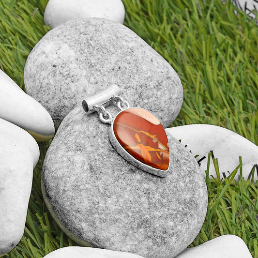 Natural Noreena Jasper Pendant P-1198 SDP117334