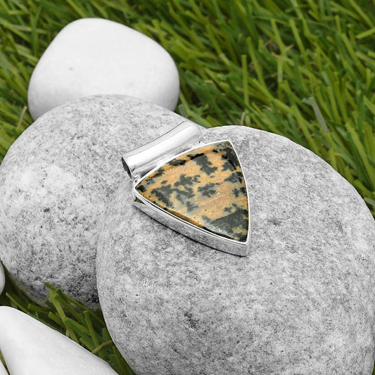 Natural Russian Honey Dendrite Opal Pendant P-1259 SDP117436