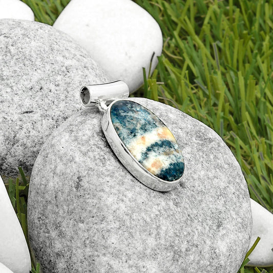 Natural Blue Scheelite - Turkey Pendant P-1259 SDP117470