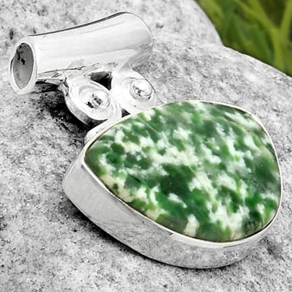 Natural Dioptase Pendant P-1597 SDP117536