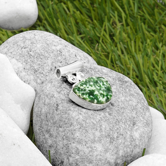 Natural Dioptase Pendant P-1597 SDP117536