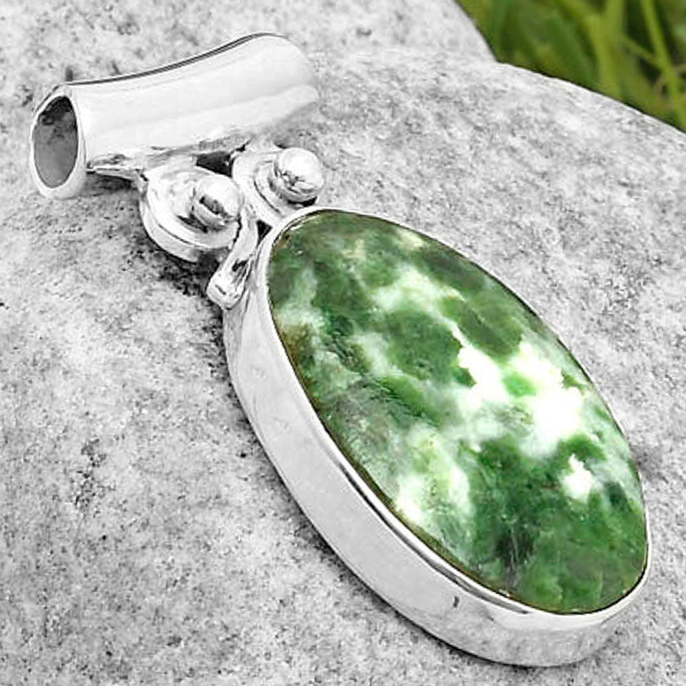 Natural Dioptase Pendant P-1597 SDP117539