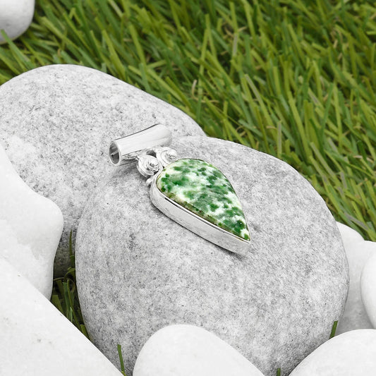 Natural Dioptase Pendant P-1597 SDP117560