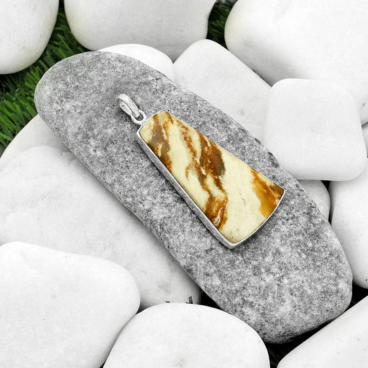 Natural Candy Opal Pendant P-1001 SDP118196