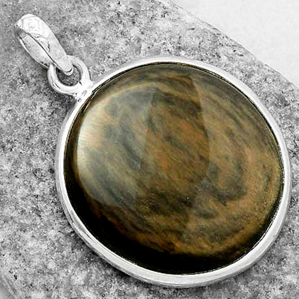 Natural Hypersthene - Canada Pendant P-1001 SDP118203