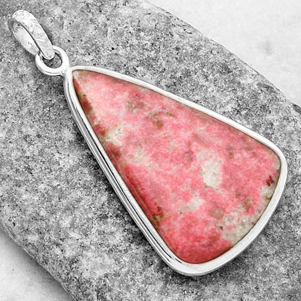 Natural Pink Thulite - Norway Pendant P-1001 SDP118212