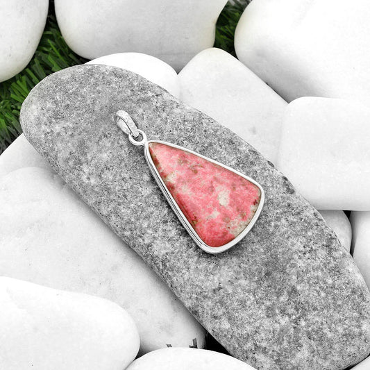Natural Pink Thulite - Norway Pendant P-1001 SDP118212