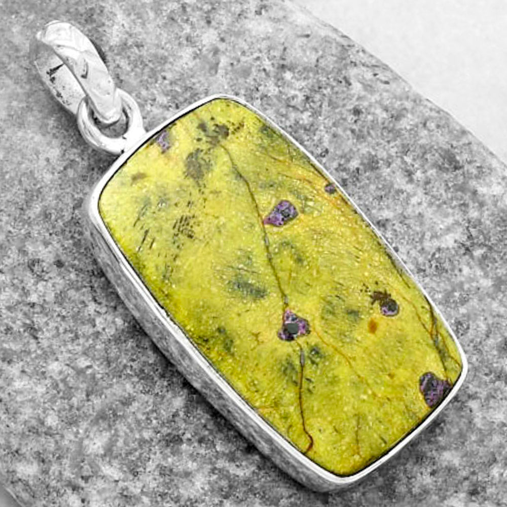 Natural Stichtite Pendant P-1001 SDP118215
