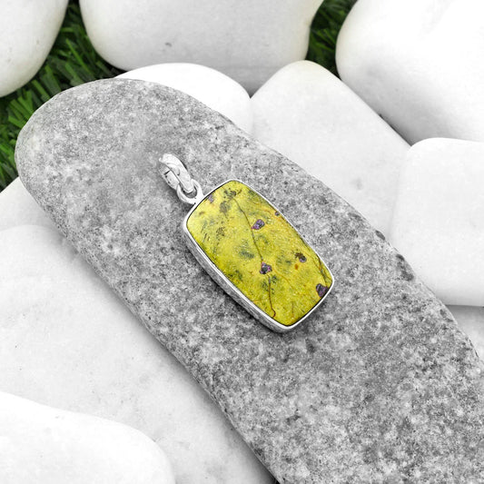 Natural Stichtite Pendant P-1001 SDP118215