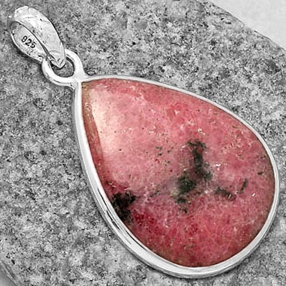 Natural Rhodonite Pendant P-1001 SDP118256