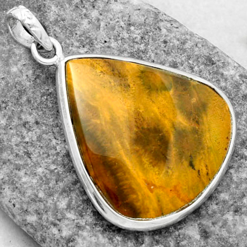 Natural Nellite Pendant P-1001 SDP118273