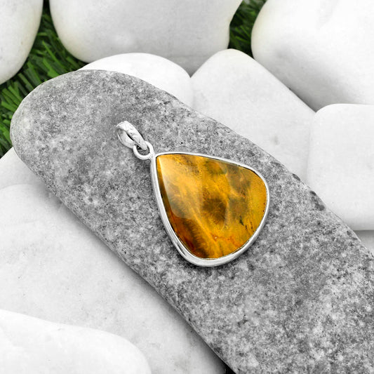 Natural Nellite Pendant P-1001 SDP118273