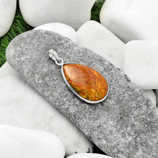 Natural Rare Cady Mountain Agate Pendant P-1001 SDP118295