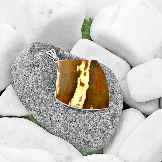 Natural Candy Opal Pendant P-1001 SDP118377