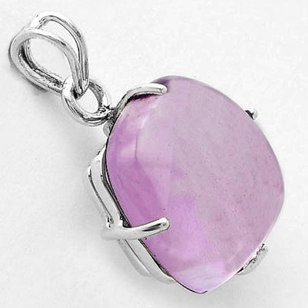 Natural Amethyst Cab - Brazil Pendant P-1013 SDP118467