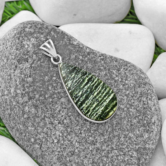 Natural Chrysotile Pendant P-1001 SDP118986