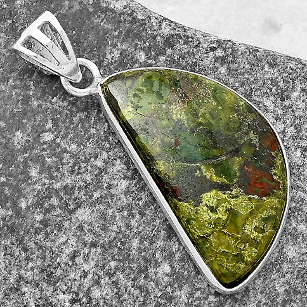 Dragon Blood Stone - South Africa Pendant P-1001 SDP119038