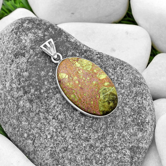 Natural Purpurite - South Africa Pendant P-1001 SDP119065