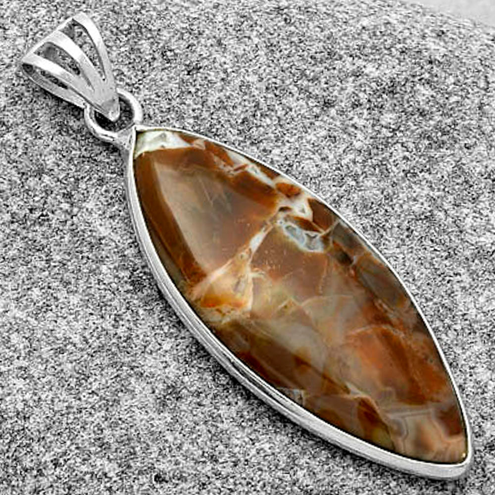 Natural Tabu Jasper Pendant P-1001 SDP119099