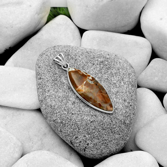 Natural Tabu Jasper Pendant P-1001 SDP119099