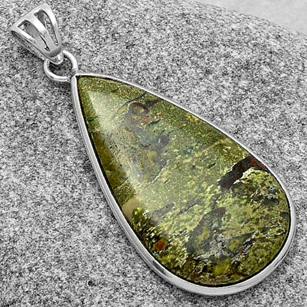 Dragon Blood Stone - South Africa Pendant P-1001 SDP119131