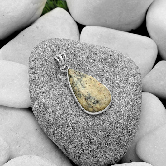 Natural Porcelain Jasper Pendant P-1001 SDP119133