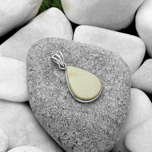 Natural White Scolecite Pendant P-1001 SDP119138