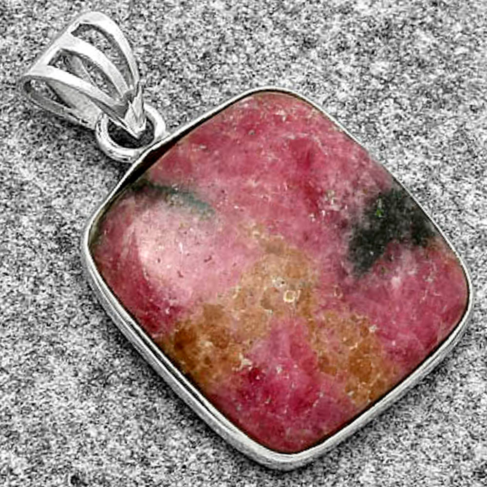 Natural Rhodonite Pendant P-1001 SDP119184