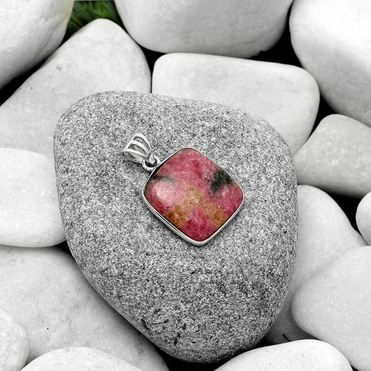Natural Rhodonite Pendant P-1001 SDP119184
