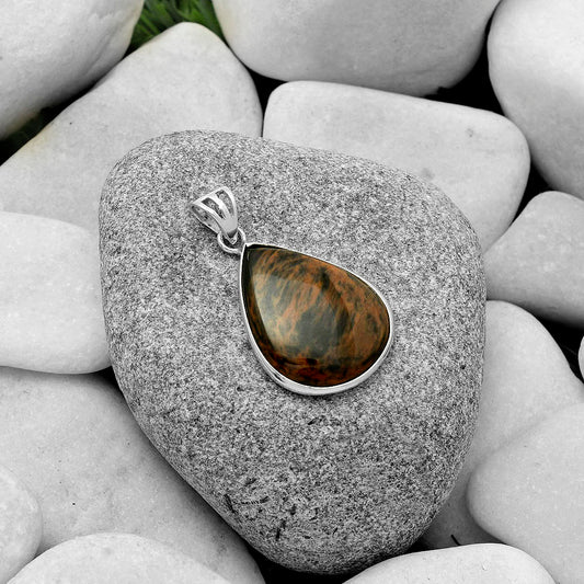 Natural Hypersthene - Canada Pendant P-1001 SDP119189