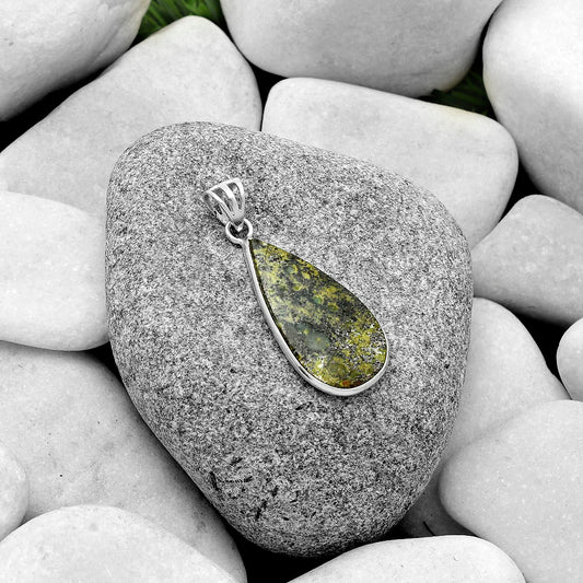 Dragon Blood Stone - South Africa Pendant P-1001 SDP119296