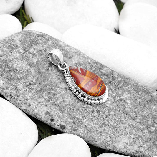 Natural Noreena Jasper Pendant P-1326 SDP119731