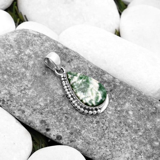 Natural Dioptase Pendant P-1326 SDP119753