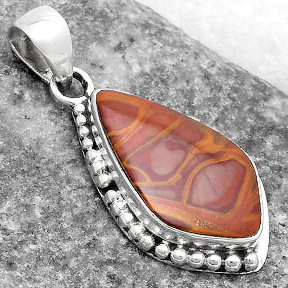 Natural Noreena Jasper Pendant P-1326 SDP119762