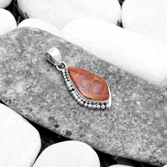 Natural Noreena Jasper Pendant P-1326 SDP119762