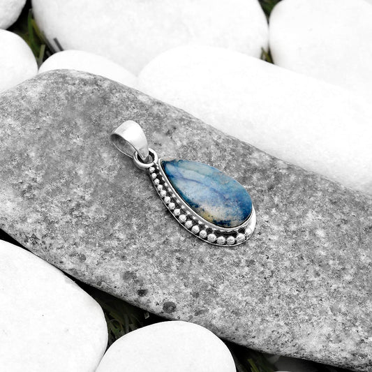 Natural Blue Scheelite - Turkey Pendant P-1326 SDP119765