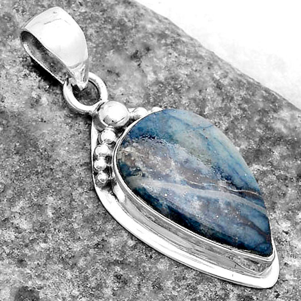Natural Blue Scheelite - Turkey Pendant P-1350 SDP119771