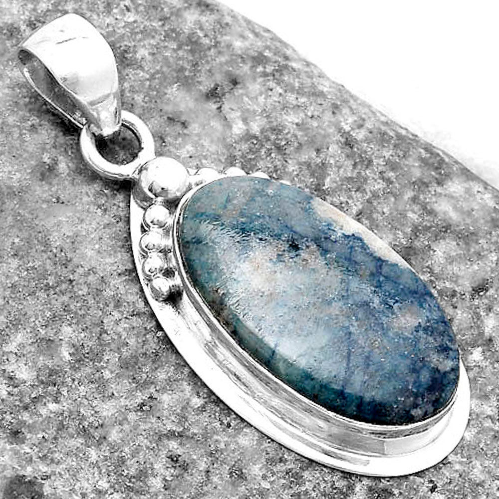 Natural Blue Scheelite - Turkey Pendant P-1350 SDP119788