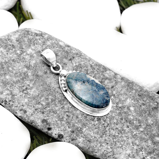 Natural Blue Scheelite - Turkey Pendant P-1350 SDP119788